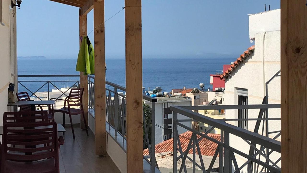 Himara Apartments Bagian luar foto