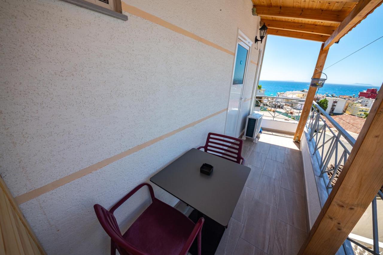 Himara Apartments Bagian luar foto