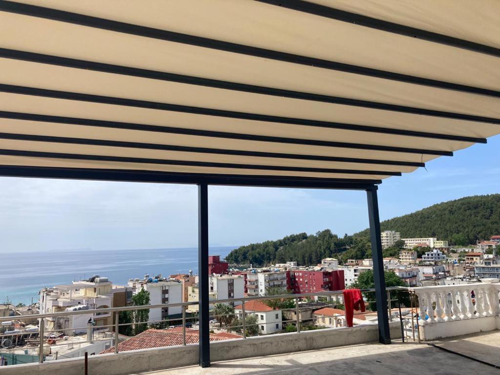 Himara Apartments Bagian luar foto