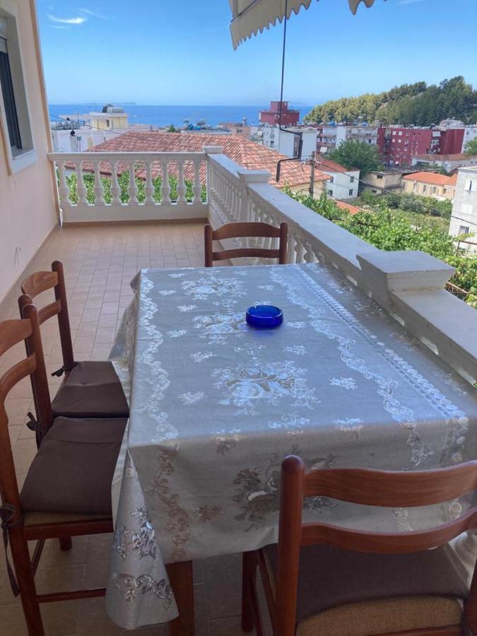 Himara Apartments Bagian luar foto