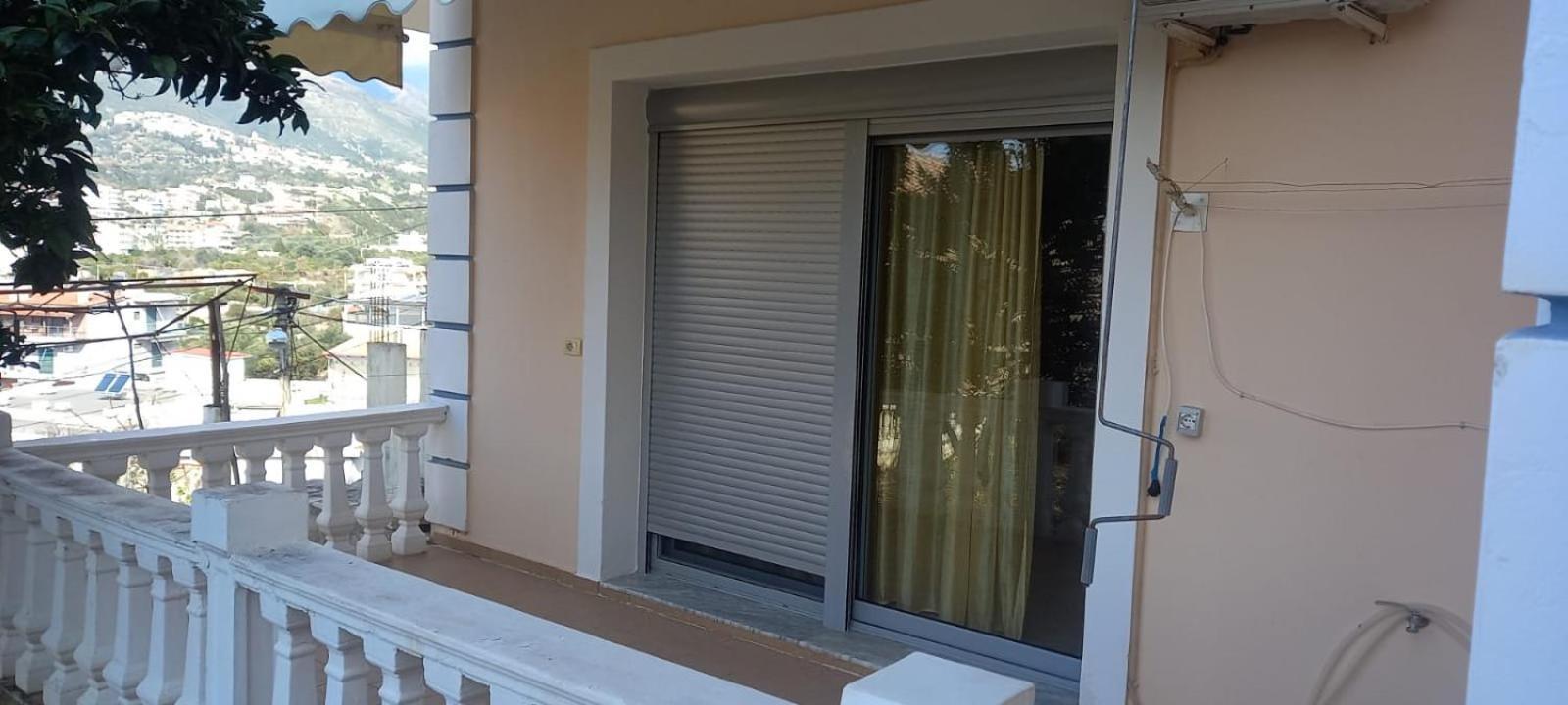 Himara Apartments Bagian luar foto