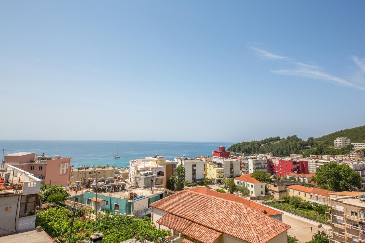 Himara Apartments Bagian luar foto