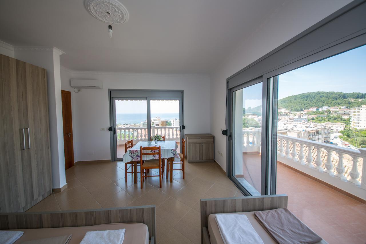 Himara Apartments Bagian luar foto