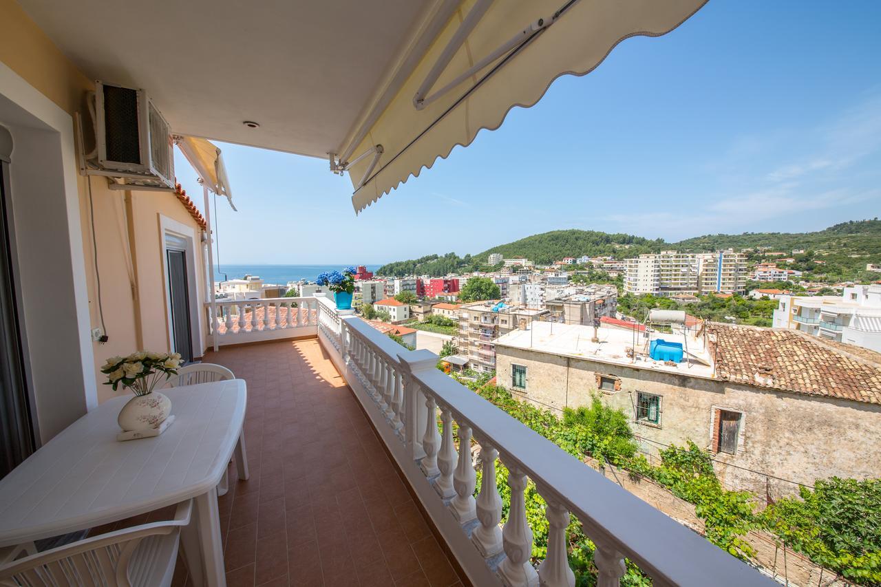 Himara Apartments Bagian luar foto