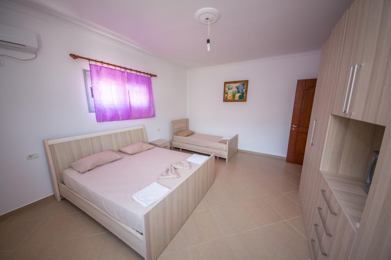 Himara Apartments Bagian luar foto